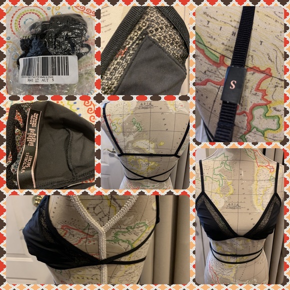Victoria's Secret Other - BNWT Victoria’s Secret Unlined Wraparound Bra